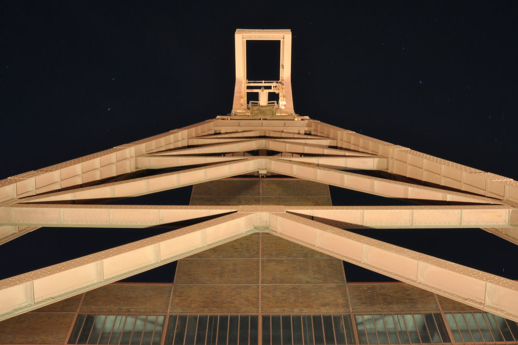 Zeche Zollverein - Förderturm