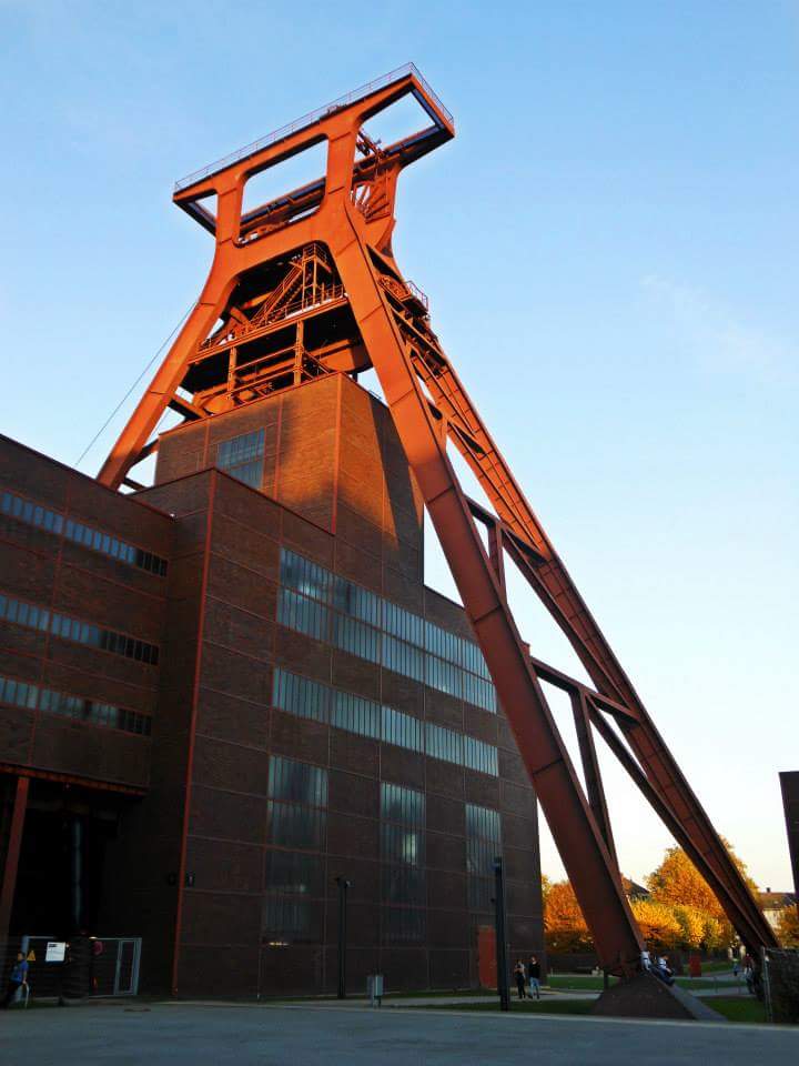 Zeche Zollverein Herbst