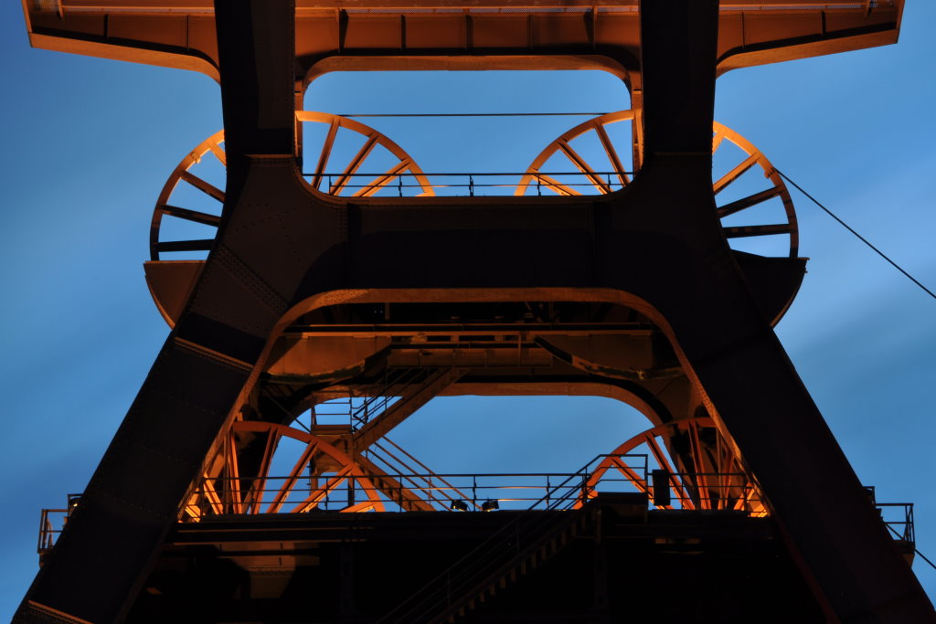 Zeche Zollverein - Schacht XII