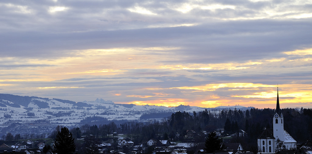 zeichung am himmel