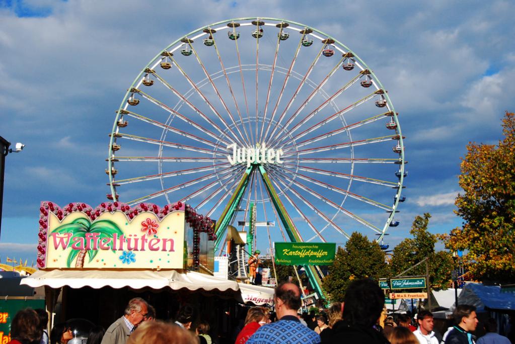 Zeit zum Feiern   Wurstmarkt in Bad Dürkheim