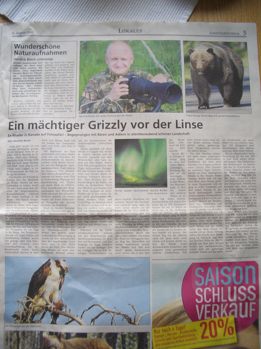 Zeitungsseite