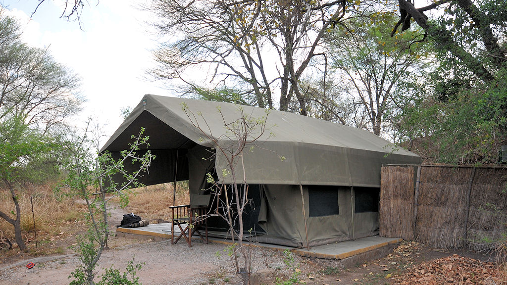 Zelt Nr. 5 im Musanza Camp
6819