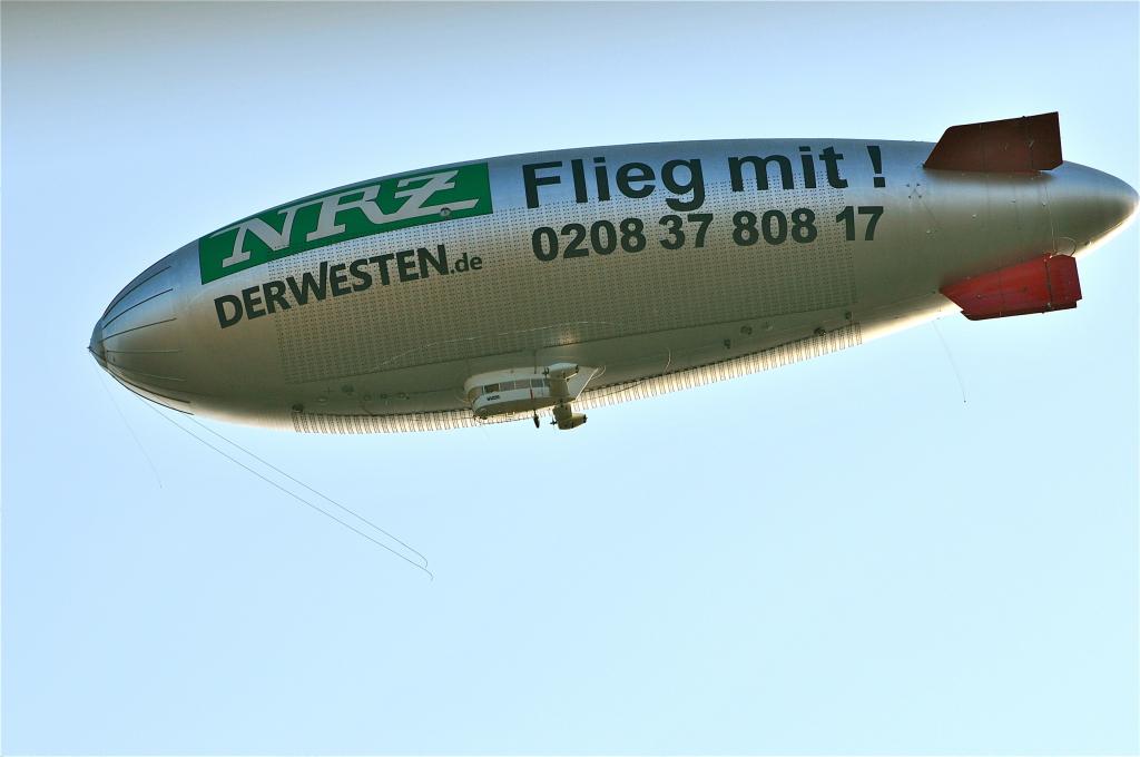 Zeppelin Rundflug ???