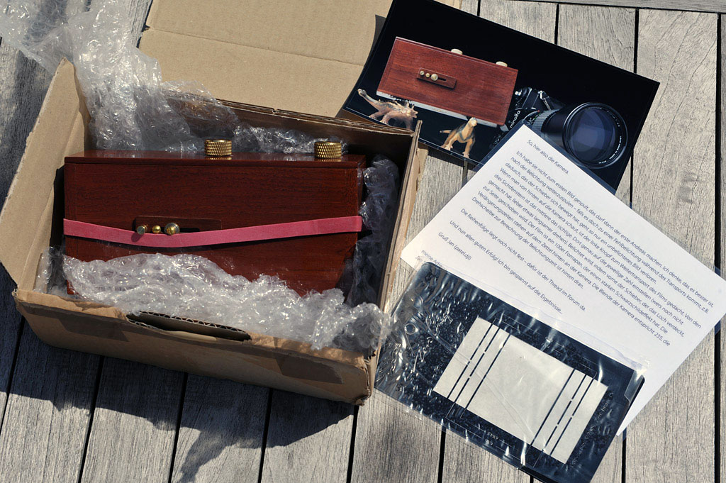 Zero-Paket-Inhalt