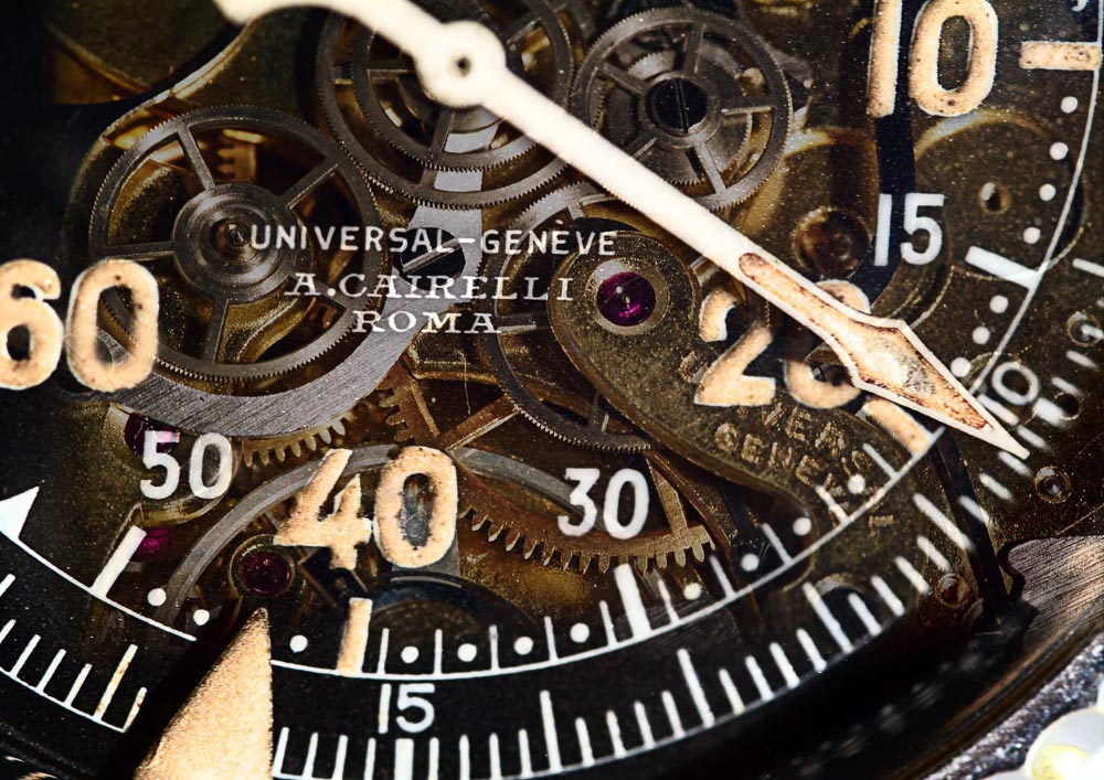 Zifferblatt Bomberuhr 01