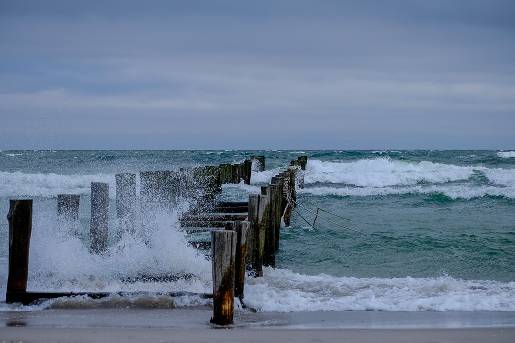 Zingst auf dem Darß Strand