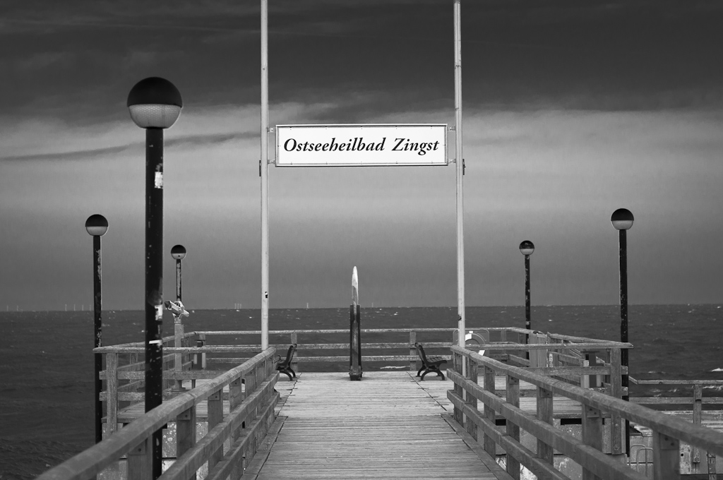 Zingst imApril