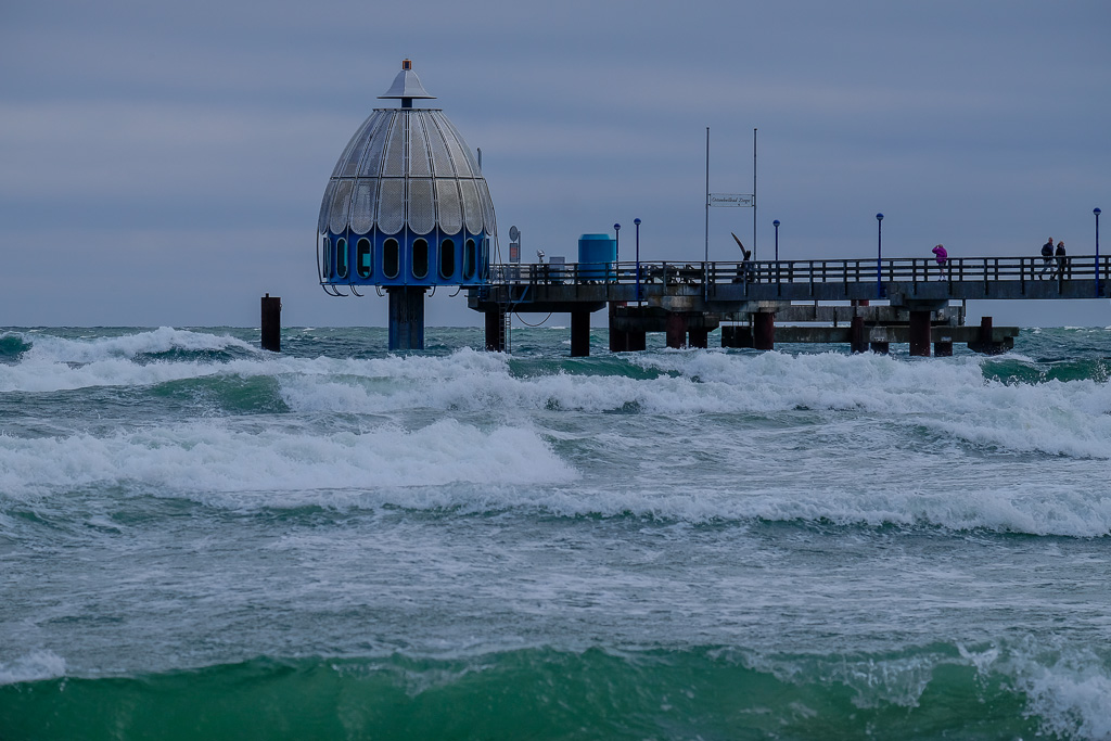 Zingst Seebrücke