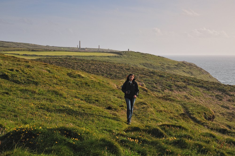 Zinnminen an der Cornish Coast