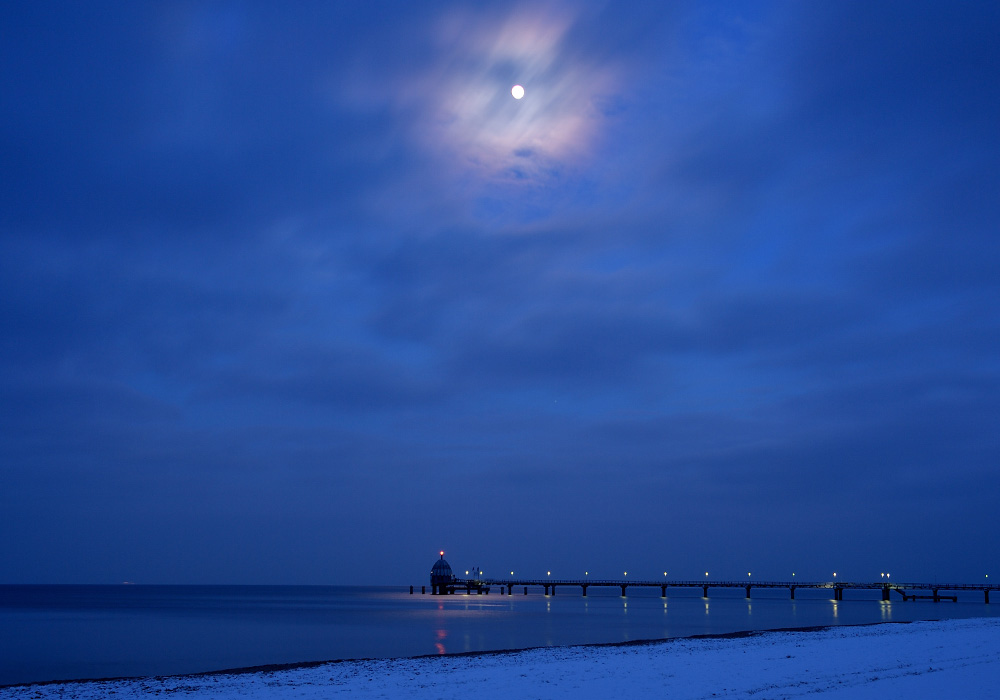 Zinnowitz, blaue Stunde 2