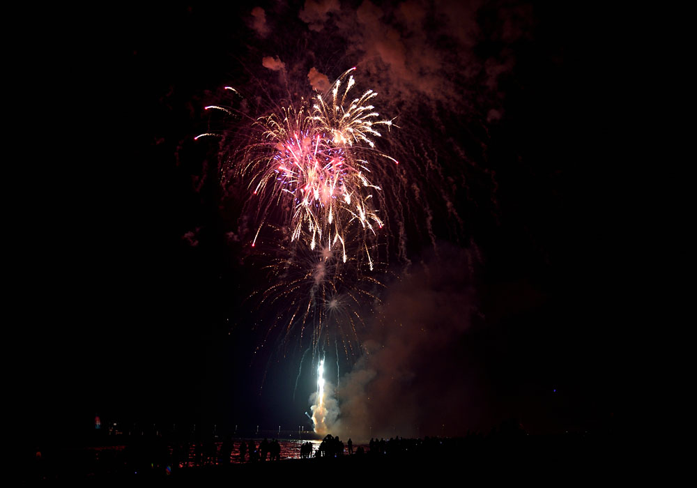Zinnowitz Seebrücke, Feuerwerk 1