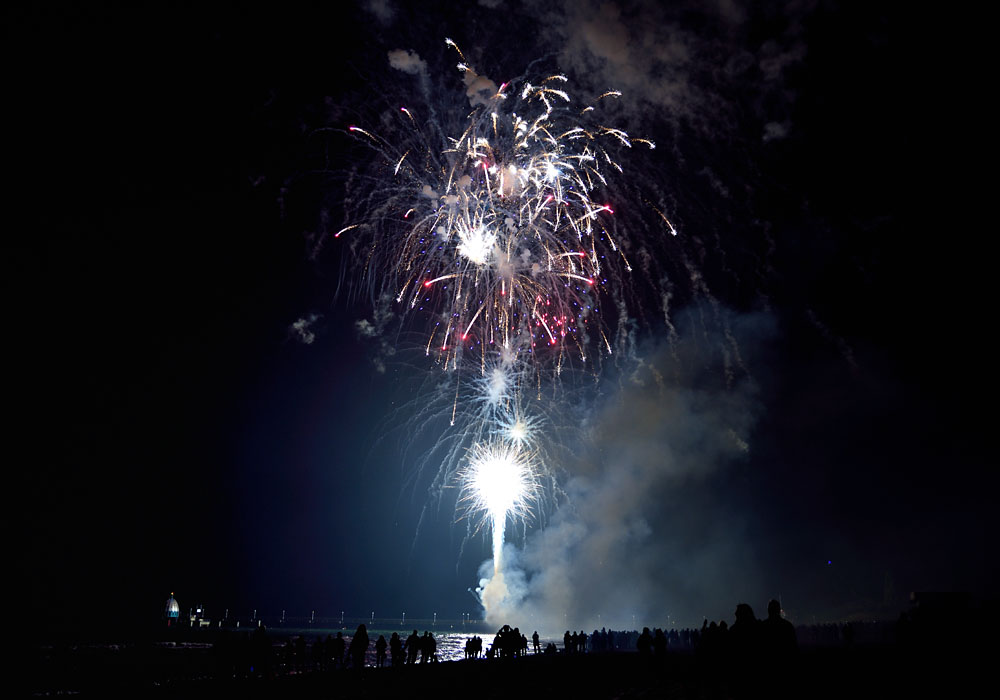 Zinnowitz Seebrücke, Feuerwerk 2