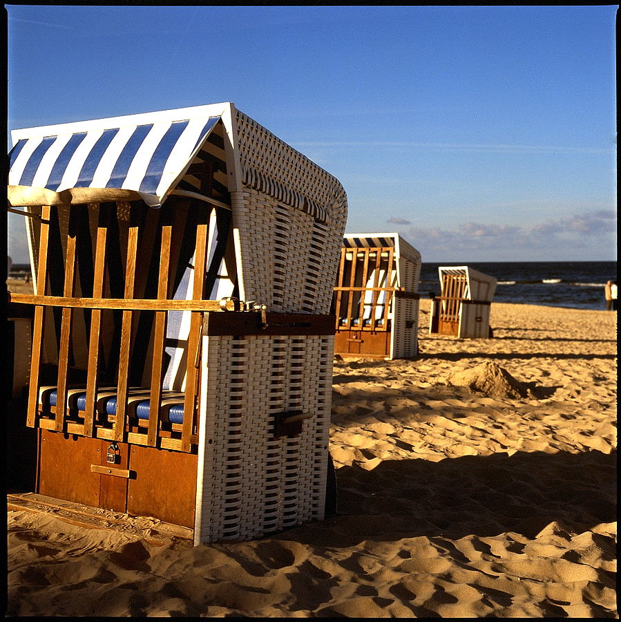 Zinnowitz - Usedom / Ostsee
Hasselblad 500C/M, Planar 80/2,8
Kodak Ektachrome E100G