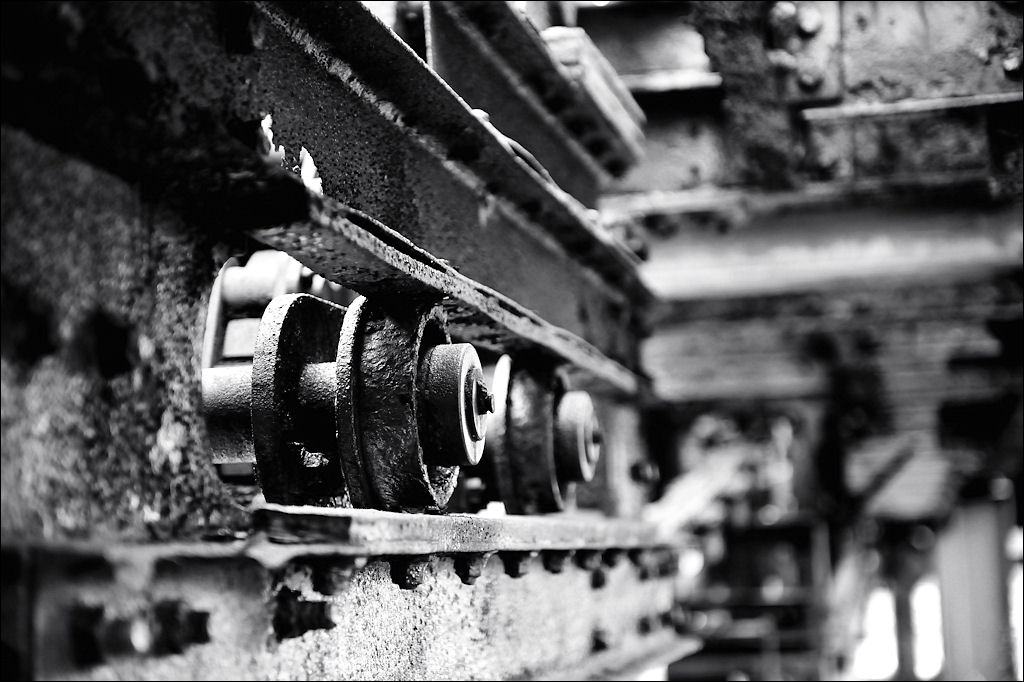 Zollverein 20.03.2010 - Rollen