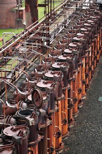 Zollverein- Bblick aus der Gondel