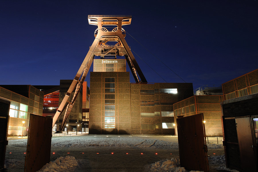 Zollverein Januar 2009