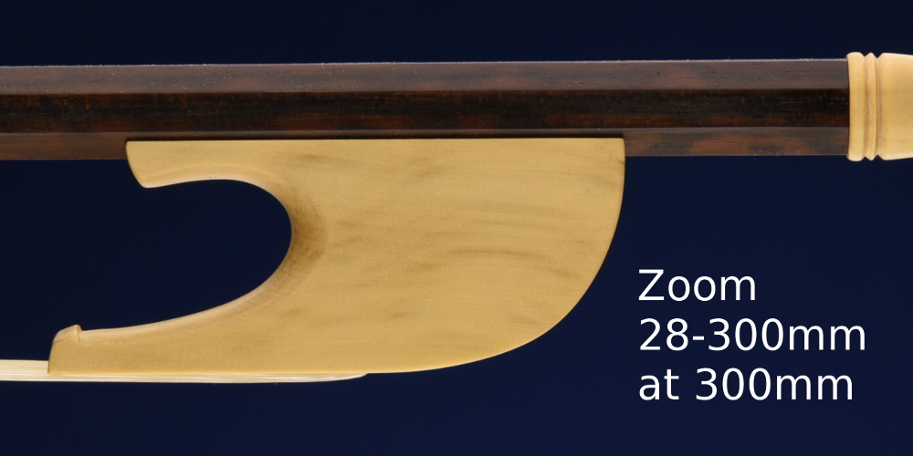 Zoom 28-300mm, bei 300mm