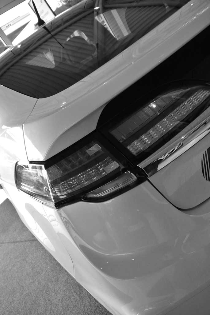 Zu welchem Auto gehört das Heck
