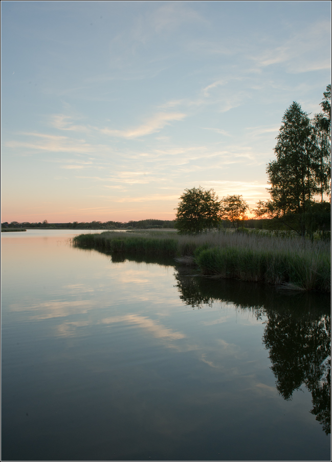 zufahrt zum achterwasser