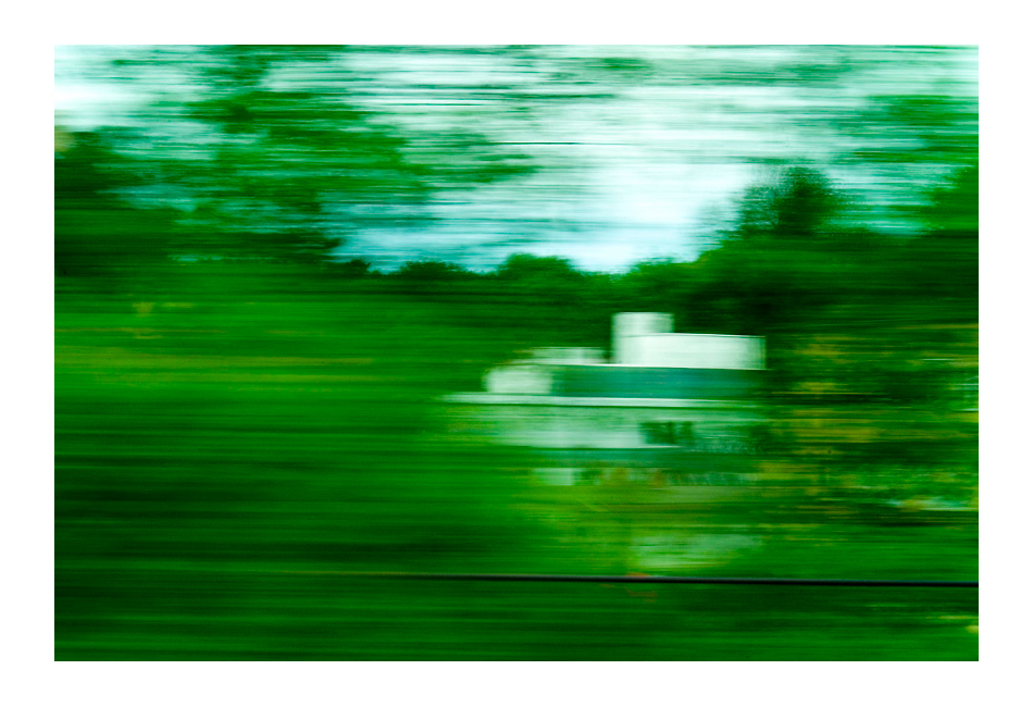 Zugfahrt München Berlin 1