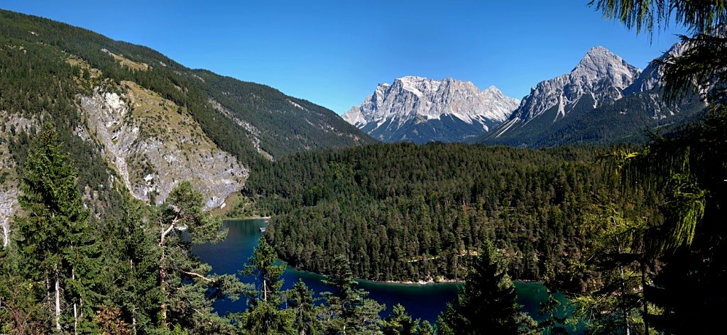 Zugspitzblick pano D700, 16 Pic 24-702,8G