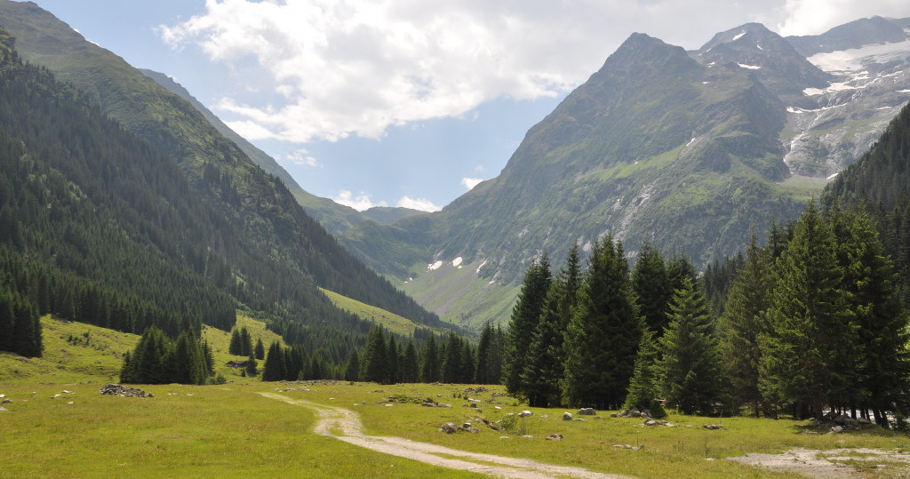 Zuhinterst im Val Sumvitg