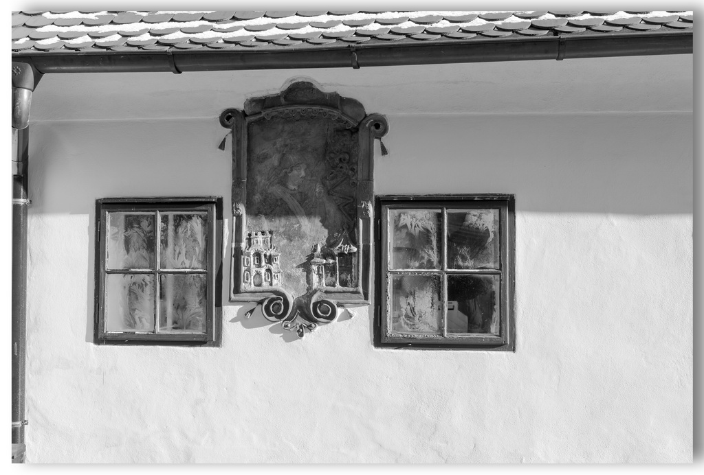 Zwei Fenster ein Bild