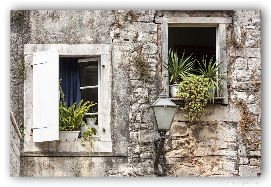 zwei Fenster