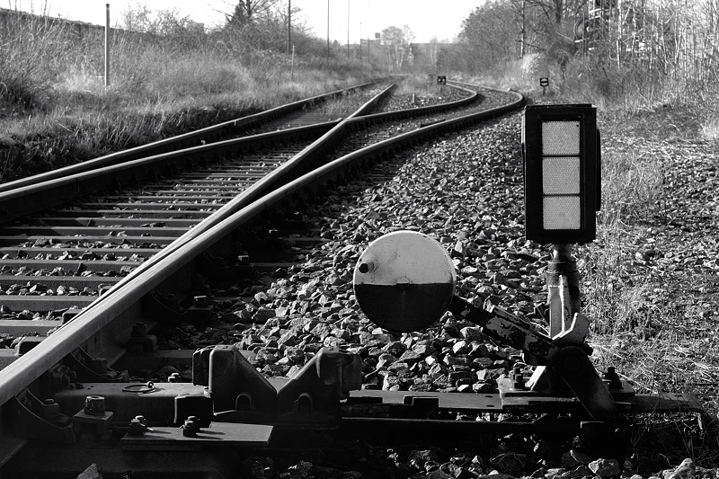 Zwei Wege eine Richtung