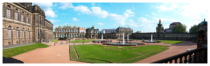 Zwinger Dresden 4