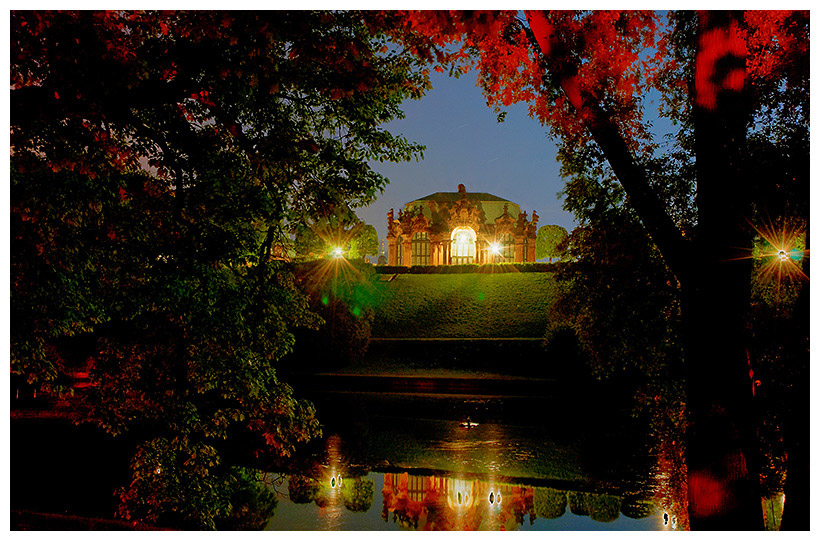 Zwinger Dresden 6