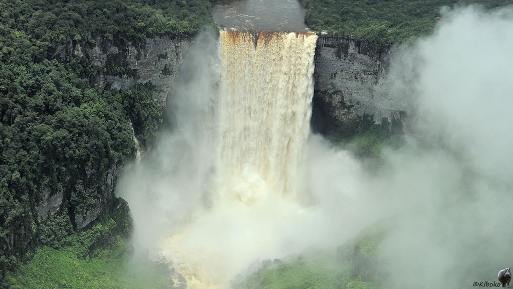 Kaieteur Wasserfall