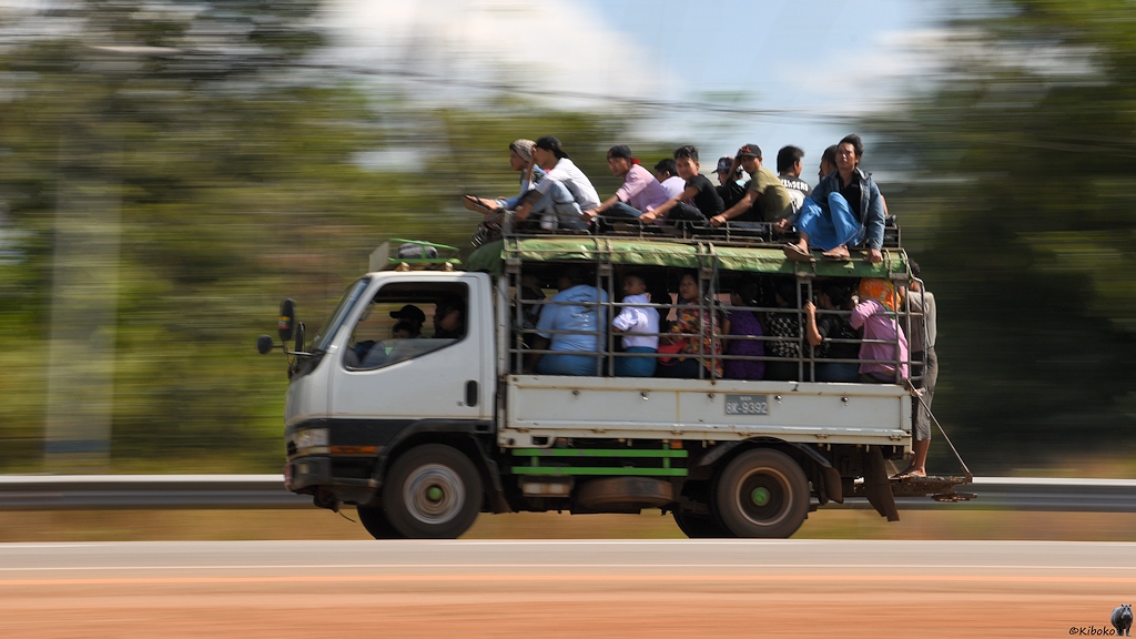 Kyaikhto, Myanmar