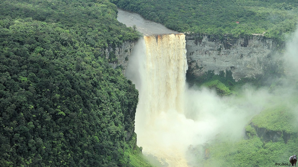 Kaieteur Wasserfall