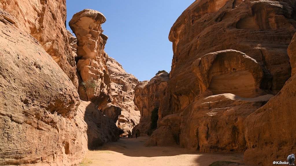 Schlucht von Klein Petra